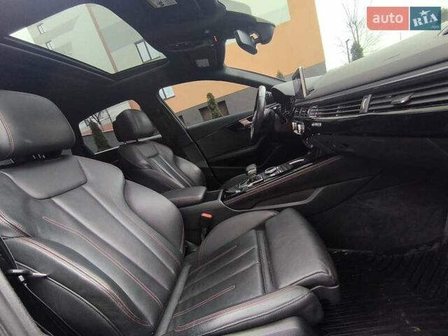 Черный Ауди А4, объемом двигателя 2 л и пробегом 127 тыс. км за 19999 $, фото 24 на Automoto.ua