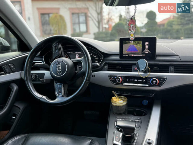 Чорний Ауді А4, об'ємом двигуна 2 л та пробігом 195 тис. км за 16300 $, фото 20 на Automoto.ua