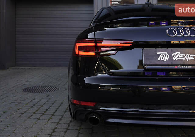 Ауди А4 2018 в Львове на Automoto.ua Черный Ауди А4, объемом двигателя 1.98 л и пробегом 82 тыс. км за 23500 $, фото 19 на Automoto.ua