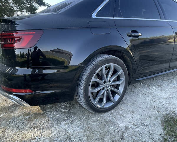 Чорний Ауді А4, об'ємом двигуна 2.01 л та пробігом 108 тис. км за 21500 $, фото 4 на Automoto.ua