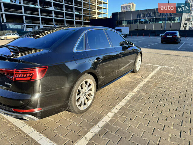 Черный Ауди А4, объемом двигателя 1.98 л и пробегом 64 тыс. км за 26000 $, фото 3 на Automoto.ua