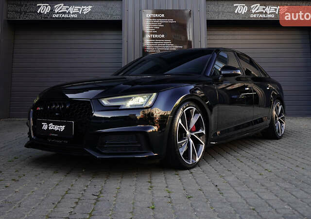 Ауди А4 2018 в Львове на Automoto.ua Черный Ауди А4, объемом двигателя 1.98 л и пробегом 82 тыс. км за 23500 $, фото 10 на Automoto.ua