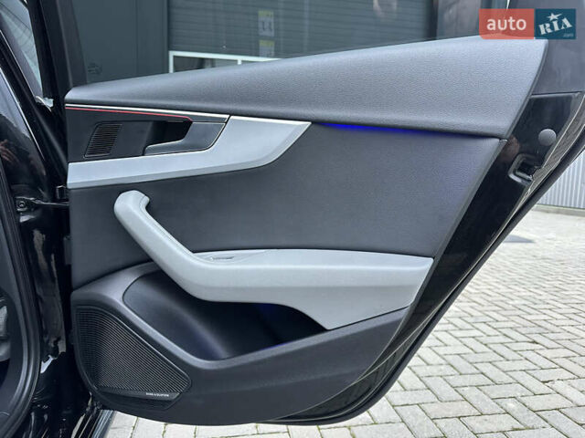 Чорний Ауді А4, об'ємом двигуна 1.97 л та пробігом 205 тис. км за 20999 $, фото 44 на Automoto.ua