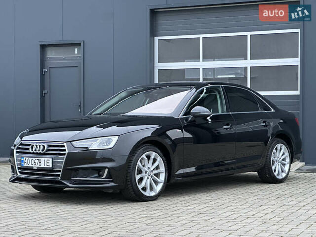 Чорний Ауді А4, об'ємом двигуна 1.97 л та пробігом 205 тис. км за 20999 $, фото 5 на Automoto.ua