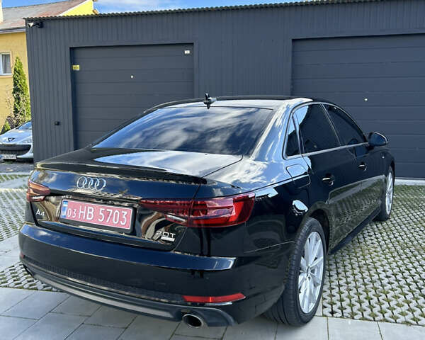 Чорний Ауді А4, об'ємом двигуна 2 л та пробігом 49 тис. км за 17800 $, фото 11 на Automoto.ua