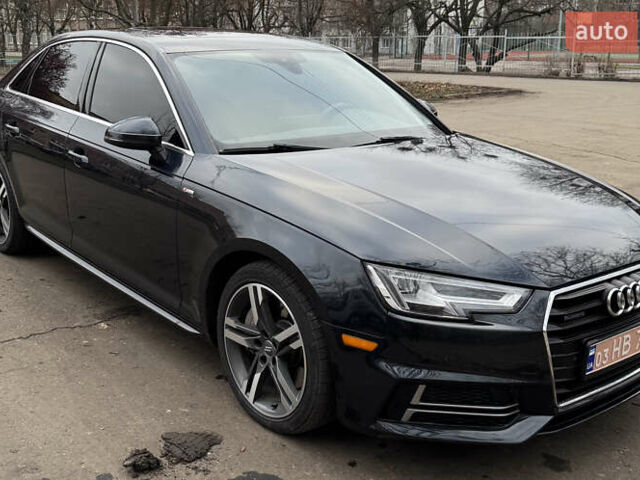 Черный Ауди А4, объемом двигателя 2 л и пробегом 186 тыс. км за 21000 $, фото 3 на Automoto.ua