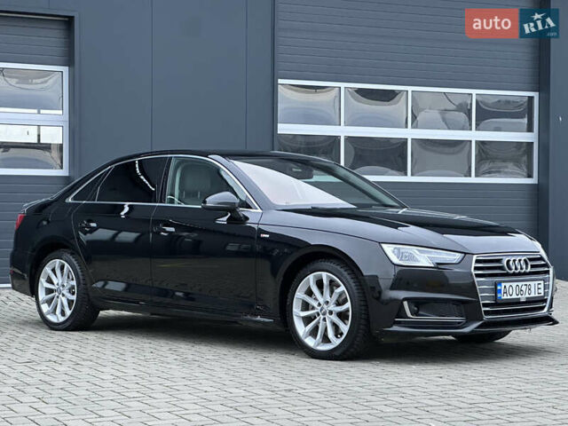 Чорний Ауді А4, об'ємом двигуна 1.97 л та пробігом 205 тис. км за 20999 $, фото 16 на Automoto.ua