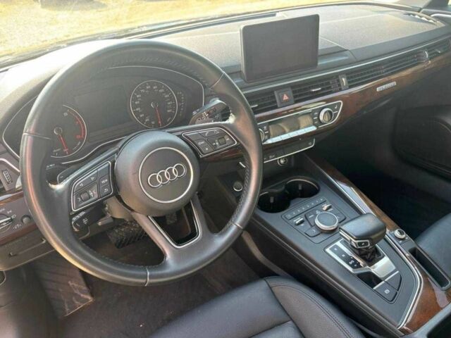 Ауди А4 2018 в Измаиле на Automoto.ua Черный Ауди А4, объемом двигателя 2 л и пробегом 204 тыс. км за 14000 $, фото 6 на Automoto.ua