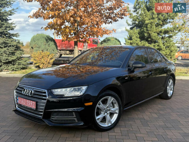 Чорний Ауді А4, об'ємом двигуна 2 л та пробігом 195 тис. км за 16300 $, фото 2 на Automoto.ua
