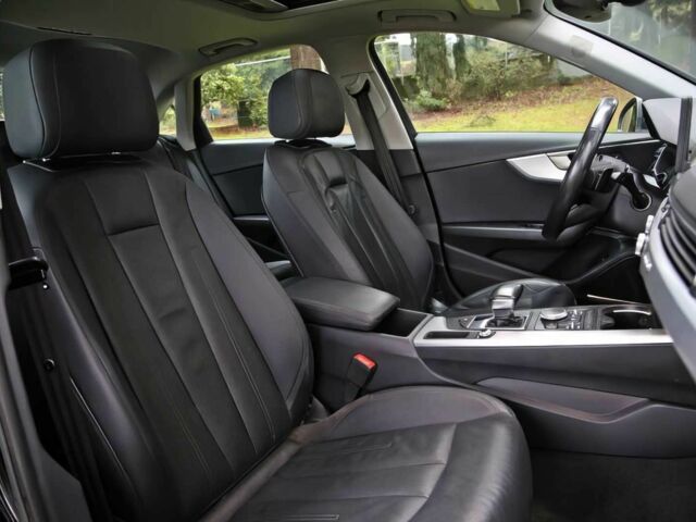 Чорний Ауді А4, об'ємом двигуна 2 л та пробігом 48 тис. км за 12350 $, фото 9 на Automoto.ua