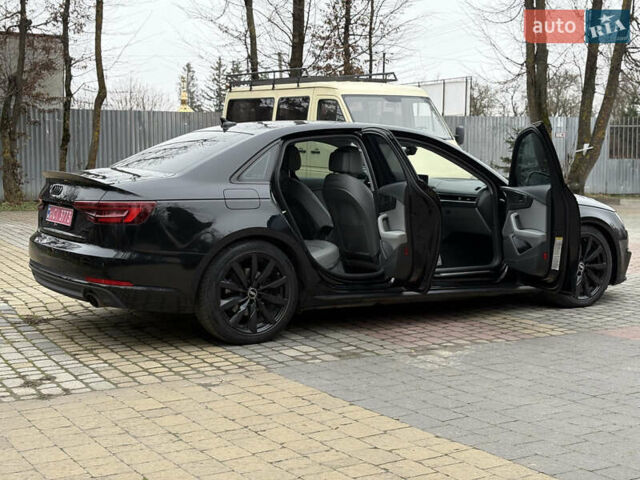 Черный Ауди А4, объемом двигателя 2 л и пробегом 126 тыс. км за 17700 $, фото 27 на Automoto.ua