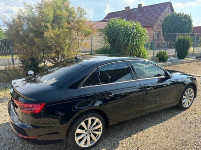 Ауди А4 2018 в Измаиле на Automoto.ua Черный Ауди А4, объемом двигателя 2 л и пробегом 204 тыс. км за 14000 $, фото 3 на Automoto.ua