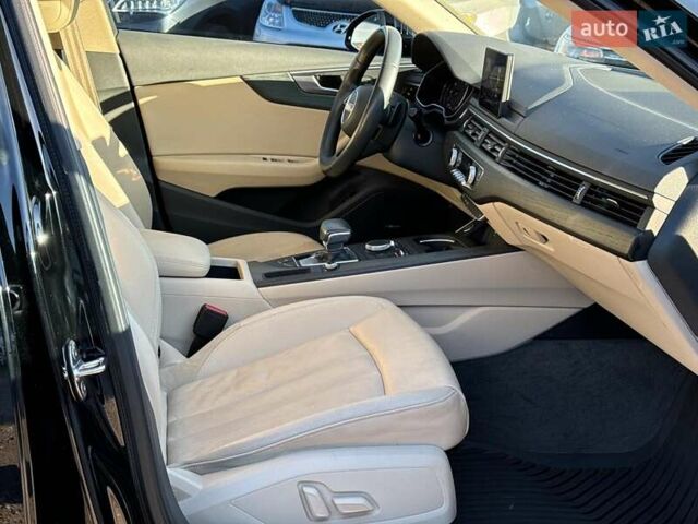 Черный Ауди А4, объемом двигателя 2 л и пробегом 98 тыс. км за 20490 $, фото 25 на Automoto.ua