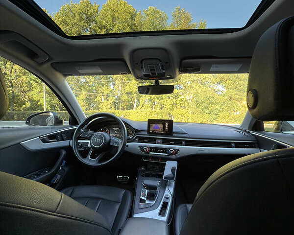 Ауди А4 2018 в Киеве на Automoto.ua Черный Ауди А4, объемом двигателя 1.98 л и пробегом 118 тыс. км за 22900 $, фото 53 на Automoto.ua