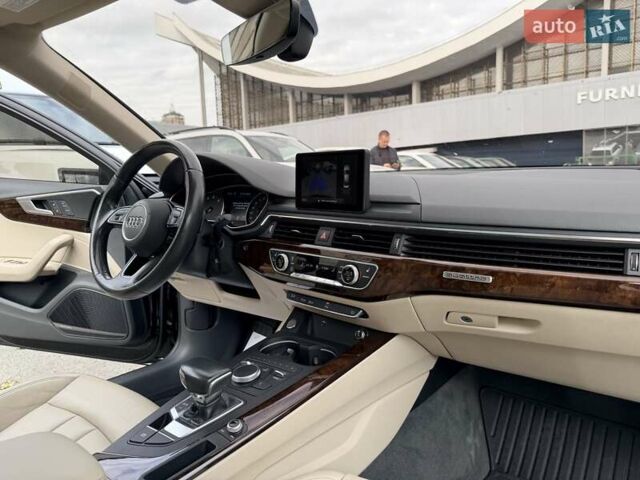 Ауді А4 2018 у Києві на Automoto.ua Чорний Ауді А4, об'ємом двигуна 1.98 л та пробігом 118 тис. км за 22200 $, фото 24 на Automoto.ua
