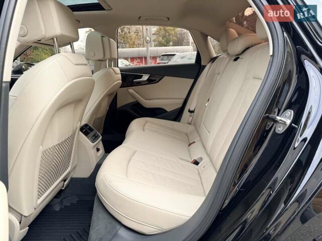 Ауді А4 2018 у Києві на Automoto.ua Чорний Ауді А4, об'ємом двигуна 1.98 л та пробігом 118 тис. км за 22200 $, фото 19 на Automoto.ua