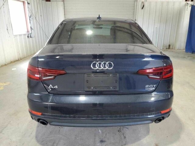 Черный Ауди А4, объемом двигателя 2 л и пробегом 141 тыс. км за 3900 $, фото 5 на Automoto.ua