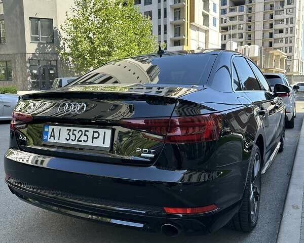 Чорний Ауді А4, об'ємом двигуна 1.98 л та пробігом 130 тис. км за 22200 $, фото 16 на Automoto.ua