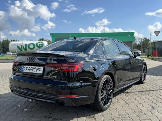 Чорний Ауді А4, об'ємом двигуна 2 л та пробігом 3 тис. км за 26700 $, фото 2 на Automoto.ua