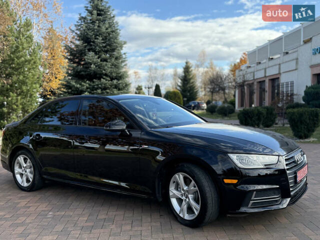 Чорний Ауді А4, об'ємом двигуна 2 л та пробігом 195 тис. км за 16300 $, фото 6 на Automoto.ua