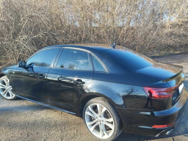 Черный Ауди А4, объемом двигателя 2 л и пробегом 193 тыс. км за 16500 $, фото 10 на Automoto.ua