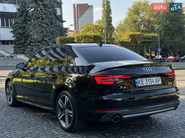 Чорний Ауді А4, об'ємом двигуна 1.98 л та пробігом 127 тис. км за 24500 $, фото 7 на Automoto.ua