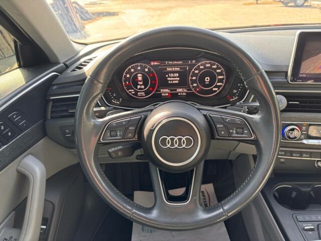 Чорний Ауді А4, об'ємом двигуна 2 л та пробігом 61 тис. км за 21750 $, фото 33 на Automoto.ua