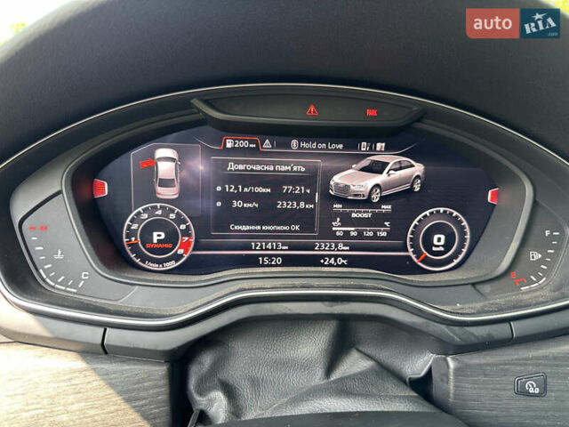 Чорний Ауді А4, об'ємом двигуна 1.98 л та пробігом 120 тис. км за 19900 $, фото 10 на Automoto.ua