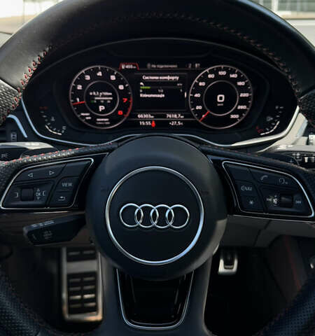 Ауди А4 2018 в Киеве на Automoto.ua Черный Ауди А4, объемом двигателя 1.98 л и пробегом 66 тыс. км за 28000 $, фото 6 на Automoto.ua