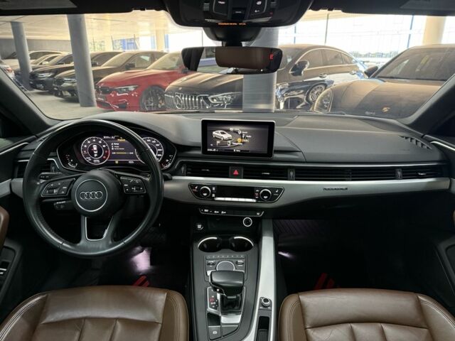 Чорний Ауді А4, об'ємом двигуна 2 л та пробігом 124 тис. км за 18700 $, фото 20 на Automoto.ua