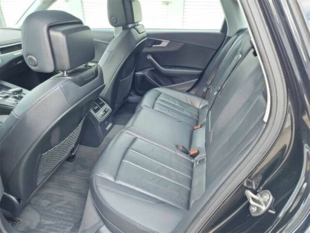 Черный Ауди А4, объемом двигателя 2 л и пробегом 38 тыс. км за 14000 $, фото 20 на Automoto.ua