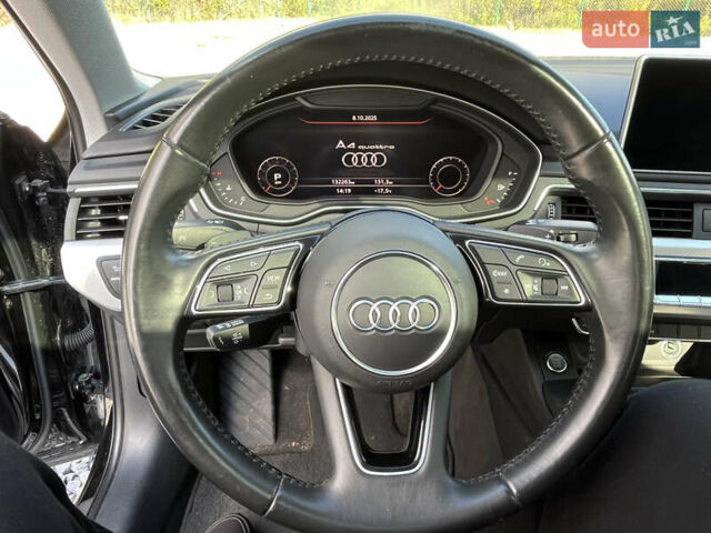 Чорний Ауді А4, об'ємом двигуна 2 л та пробігом 132 тис. км за 18800 $, фото 11 на Automoto.ua