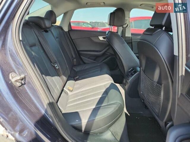 Ауді А4 2018 у Луцьку на Automoto.ua Чорний Ауді А4, об'ємом двигуна 2 л та пробігом 65 тис. км за 4500 $, фото 8 на Automoto.ua