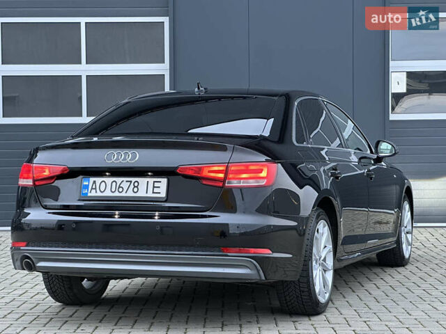 Чорний Ауді А4, об'ємом двигуна 1.97 л та пробігом 205 тис. км за 20999 $, фото 19 на Automoto.ua