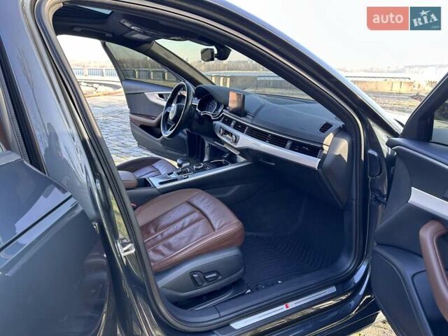 Чорний Ауді А4, об'ємом двигуна 1.98 л та пробігом 110 тис. км за 18999 $, фото 111 на Automoto.ua