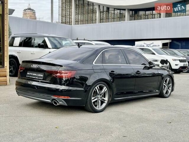 Ауді А4 2018 у Києві на Automoto.ua Чорний Ауді А4, об'ємом двигуна 1.98 л та пробігом 118 тис. км за 22200 $, фото 5 на Automoto.ua