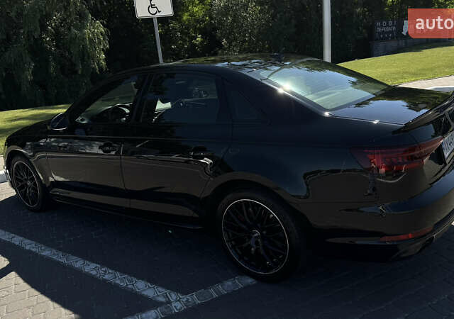 Ауди А4 2018 в Киеве на Automoto.ua Черный Ауди А4, объемом двигателя 1.98 л и пробегом 66 тыс. км за 28000 $, фото 5 на Automoto.ua