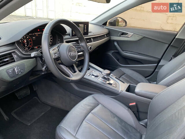 Черный Ауди А4, объемом двигателя 1.98 л и пробегом 124 тыс. км за 19800 $, фото 18 на Automoto.ua