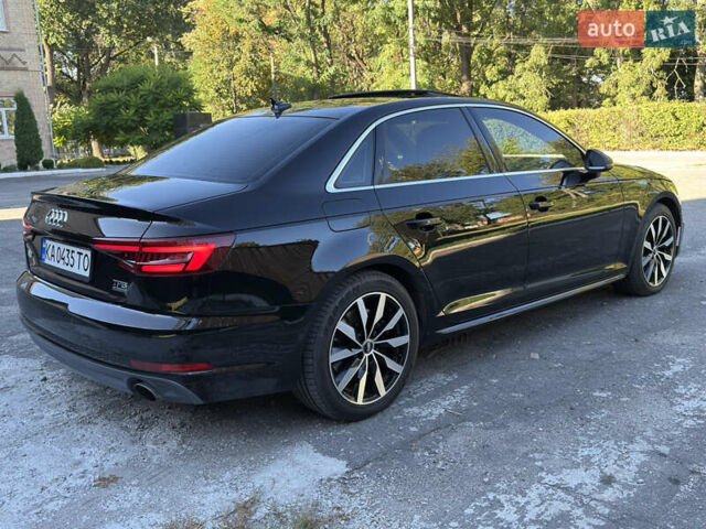 Ауди А4 2018 в Киеве на Automoto.ua Черный Ауди А4, объемом двигателя 1.98 л и пробегом 118 тыс. км за 22900 $, фото 9 на Automoto.ua