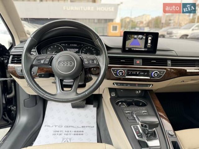 Ауді А4 2018 у Києві на Automoto.ua Чорний Ауді А4, об'ємом двигуна 1.98 л та пробігом 118 тис. км за 22200 $, фото 22 на Automoto.ua