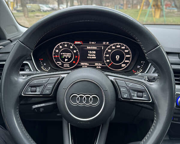 Черный Ауди А4, объемом двигателя 2 л и пробегом 186 тыс. км за 21000 $, фото 12 на Automoto.ua