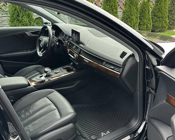 Черный Ауди А4, объемом двигателя 1.98 л и пробегом 128 тыс. км за 20000 $, фото 16 на Automoto.ua