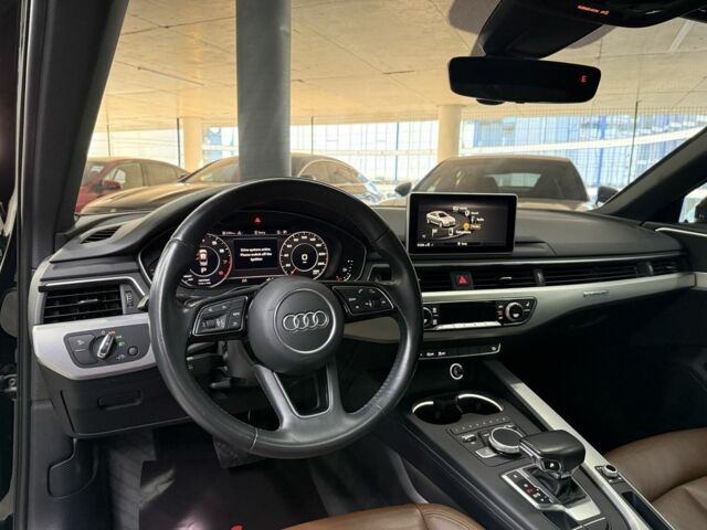 Чорний Ауді А4, об'ємом двигуна 2 л та пробігом 124 тис. км за 18700 $, фото 19 на Automoto.ua