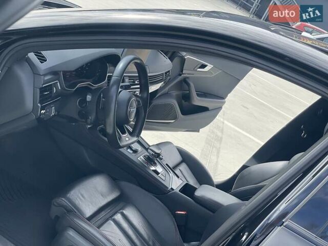 Ауді А4 2018 у Києві на Automoto.ua Чорний Ауді А4, об'ємом двигуна 1.98 л та пробігом 122 тис. км за 25000 $, фото 22 на Automoto.ua