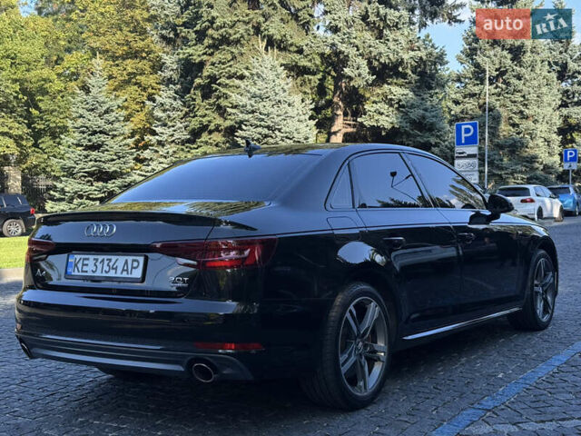 Чорний Ауді А4, об'ємом двигуна 1.98 л та пробігом 127 тис. км за 24500 $, фото 6 на Automoto.ua