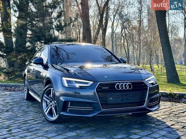 Чорний Ауді А4, об'ємом двигуна 1.98 л та пробігом 110 тис. км за 18999 $, фото 33 на Automoto.ua