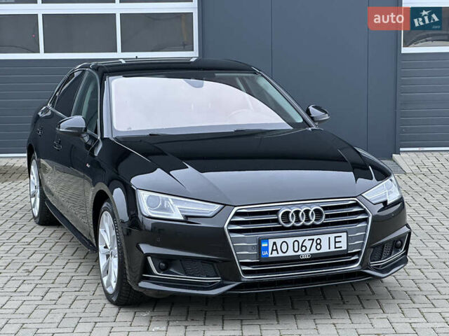 Чорний Ауді А4, об'ємом двигуна 1.97 л та пробігом 205 тис. км за 20999 $, фото 13 на Automoto.ua