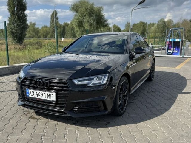Чорний Ауді А4, об'ємом двигуна 2 л та пробігом 3 тис. км за 26700 $, фото 1 на Automoto.ua