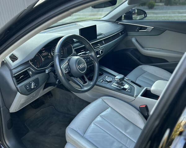 Чорний Ауді А4, об'ємом двигуна 2 л та пробігом 49 тис. км за 17800 $, фото 20 на Automoto.ua