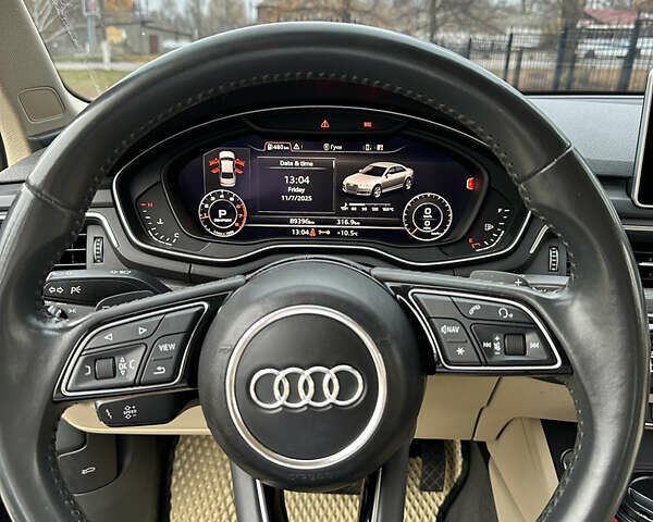 Черный Ауди А4, объемом двигателя 1.98 л и пробегом 89 тыс. км за 18499 $, фото 31 на Automoto.ua